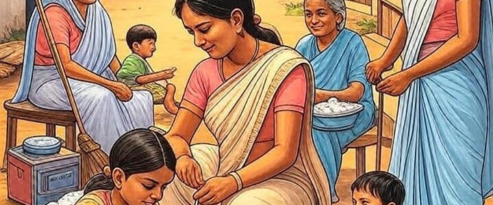 Centering Care in India’s Economic Policy