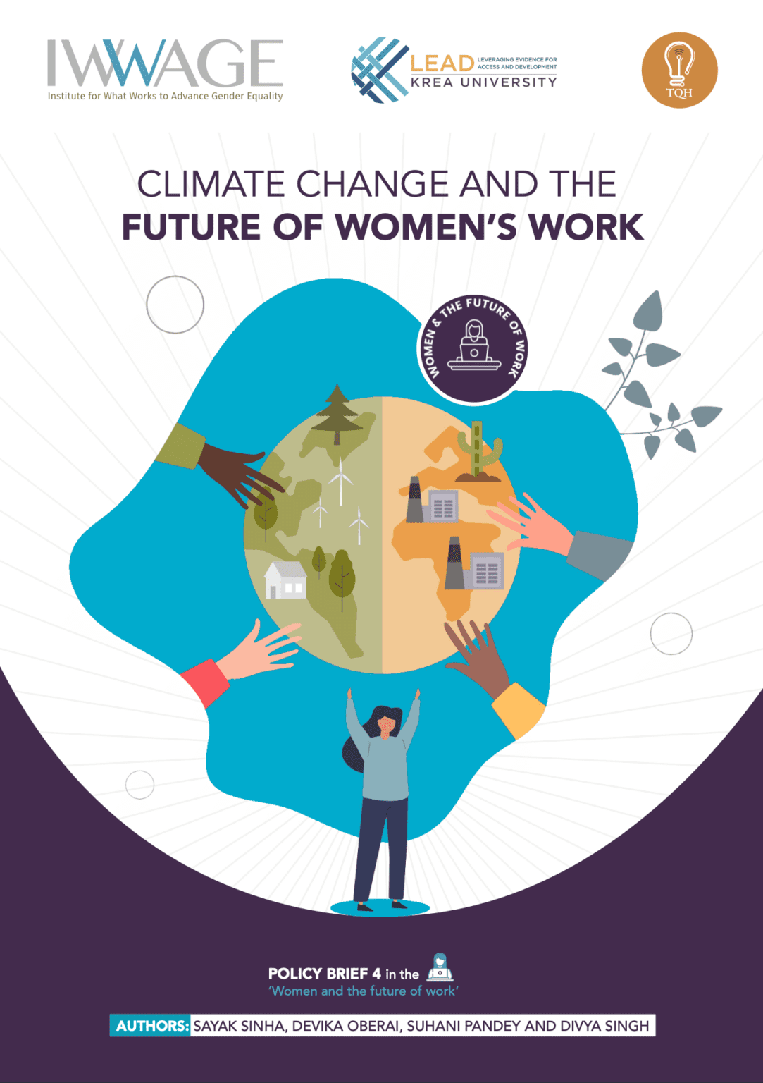 Climate Change and the Future of Women’s Work - The Quantum Hub